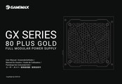 GAMEMAX GX 750GF User Manual