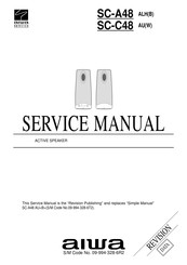 Aiwa SC-A48 Service Manual