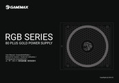 GAMEMAX RGB 1050G WH User Manual