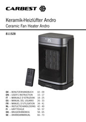 Carbest Andro User Instruction