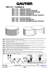 Gautier C38 Manual