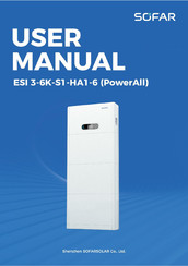 Sofar ESI 6K-S1-HA1 User Manual