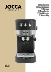 JOCCA 2377 Instruction Manual