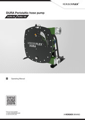 Verderflex DURA 80 Operating Manual