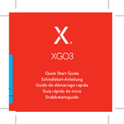 XPLORA XGO3 Quick Start Manual