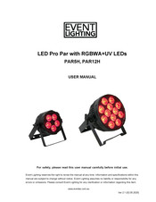 Event Lighting PAR5H User Manual