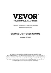 VEVOR ZT1012 User Manual