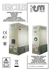 Itm HERCULES 330 Operator's Manual