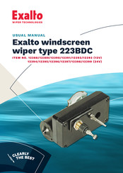 Exalto 12391 Usual Manual