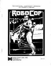 Data East ROBOCOP Technical Support Manual