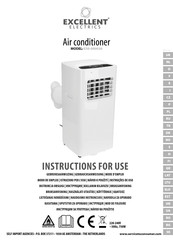 Excellent Electrics E50-000020 Instructions For Use Manual