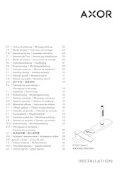 Axor Citterio C 49431 0 Series Instructions For Use/Assembly Instructions