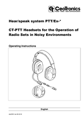 CeoTronics PTT/Ex-2 Operating Instructions Manual