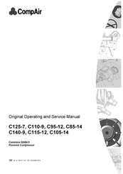 CompAir C110-9 Operating And Service Manual