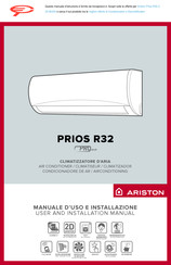 Ariston PRIOS R32 70 UD0-I User And Installation Manual