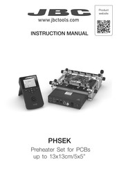 jbc PHSE-K Instruction Manual