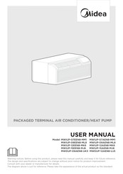 Midea MWDUP-12AEN8-UJ5 User Manual