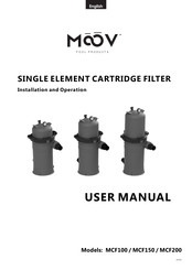 MOOV MCF150 User Manual