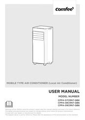 Comfee CPPA-07CRN7-QB6 User Manual