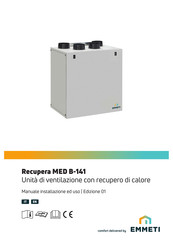 emmeti MED B-141 Installation Manual