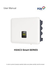 Fox ESS H3-8.0-Smart User Manual