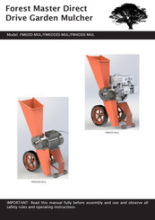 Forest-Master FM4DDE-MUL Manual