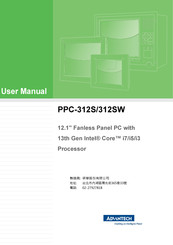Advantech PPC-312SW User Manual