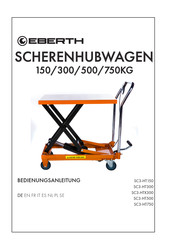 EBERTH SC3-HT500 Operation Manual
