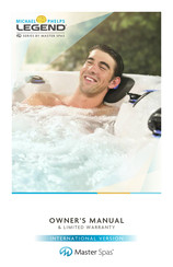 Master Spas MICHAEL PHELPS LEGEND INT MPL 800 Owner's Manual