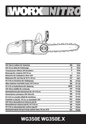 Worx Nitro WG350E.X Original Instructions Manual