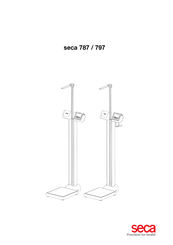 Seca seca 787 Instructions For Use And Warranty