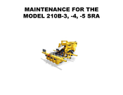 E-Z DRILL 210B-4 SRA Maintenance Manual