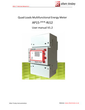 Sifam Tinsley AP15-QUAD-RJ12 User Manual
