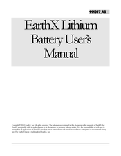 EarthX ETZ5G User Manual