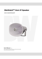 Digital Watchdog SiteWatch DW-SWSP30AM User Manual