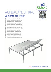Biohort SmartBase Plus Assembly Manual