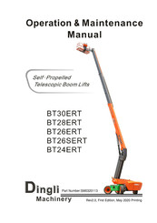 DINGLI BT30ERT Operation & Maintenance Manual