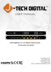 J-Tech Digital JTECH-MXT40B User Manual