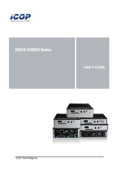 Icop EBOX-3350EX Series User Manual