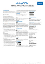 Deleycon MK3159 Quick Start Manual