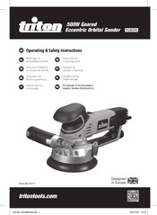 Triton TGEOS Operating/Safety Instructions Manual