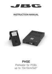 jbc PHSE-1B Instruction Manual