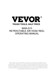 VEVOR NWA-D15 Operating Manual