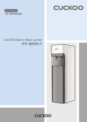 Cuckoo CP-DRP1201SW User Manual