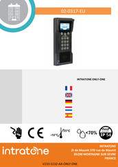 Intratone FPL00117 Manual