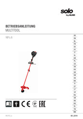Al-Ko Solo 107 L-S Operating Instructions Manual