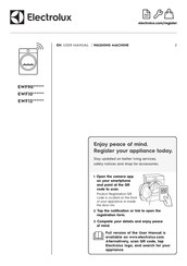 Electrolux UltimateCare 700 EWF9043R7WC User Manual