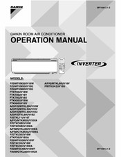 Daikin MTKC48UV16WF Operation Manual
