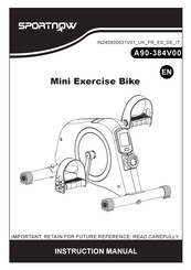SPORTNOW A90-384V00 Instruction Manual