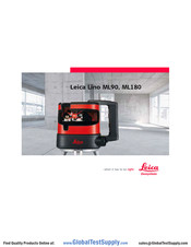 Leica Geosystems Leica Lino ML90 User Manual